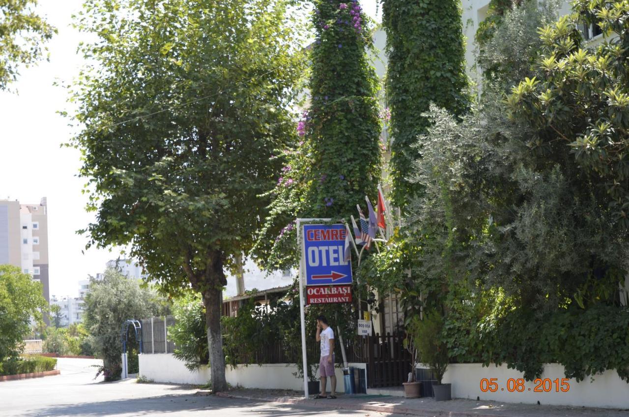 Cemre Otel Antalya Exterior photo